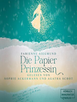 cover image of Die Papierprinzessin (ungekürzt)